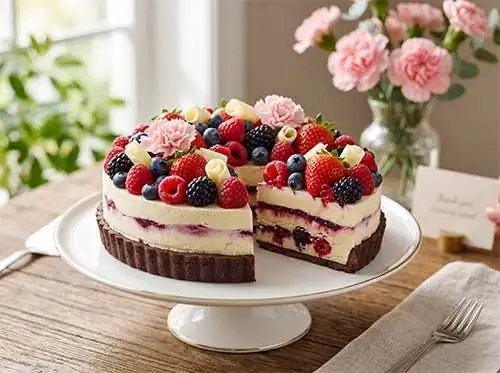 仲夏野莓冰淇淋派對